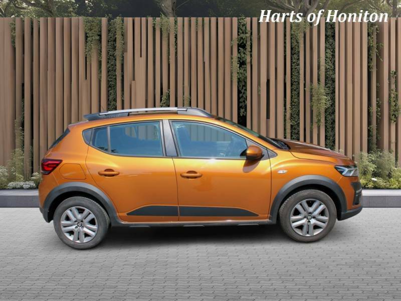 Dacia Sandero Stepway 1.0 Comfort Tce Turbo Orange #4