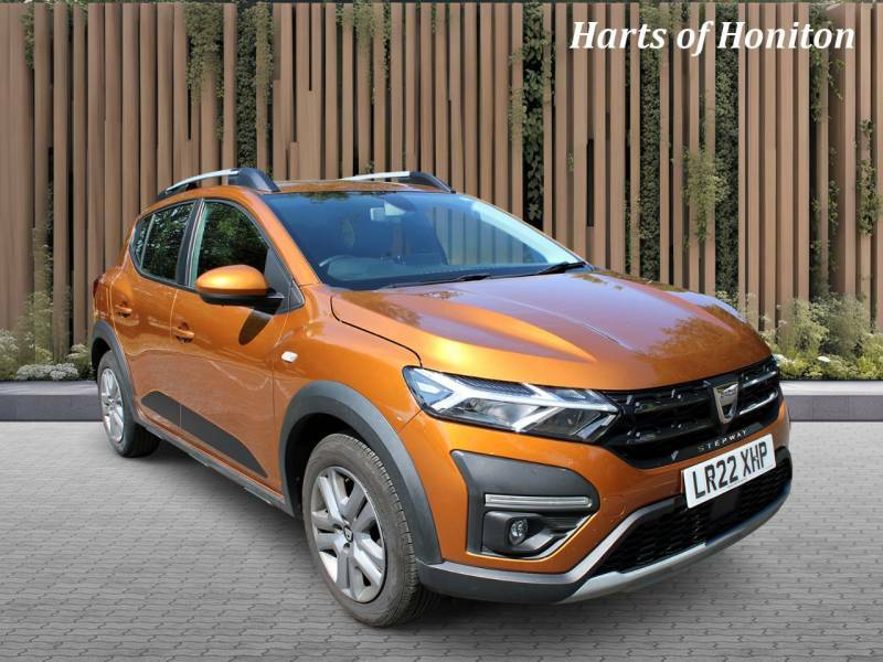 Dacia Sandero Stepway 1.0 Comfort Tce Turbo Orange #3