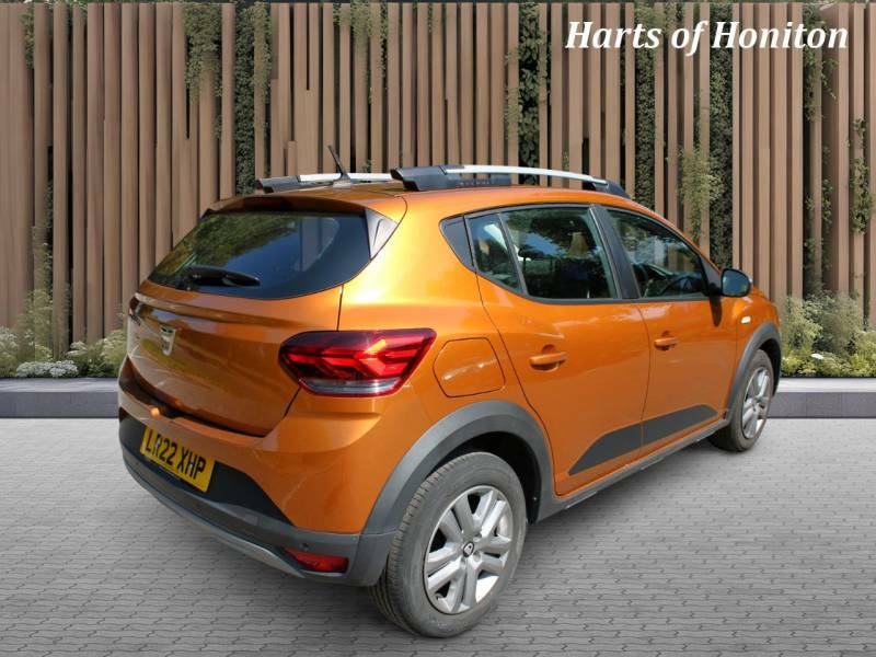 Dacia Sandero Stepway 1.0 Comfort Tce Turbo Orange #2