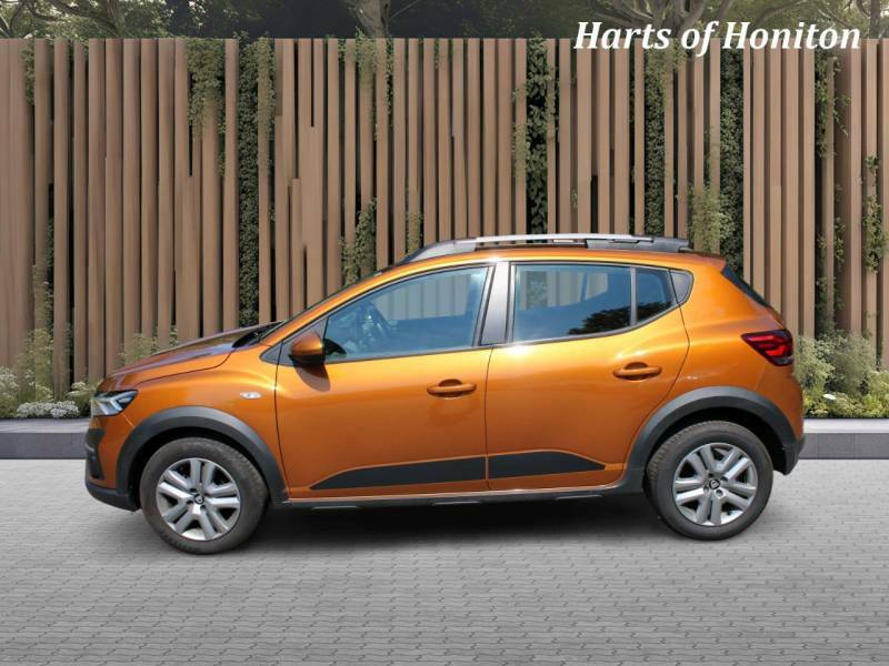 Dacia Sandero Stepway 1.0 Comfort Tce Turbo Orange #5