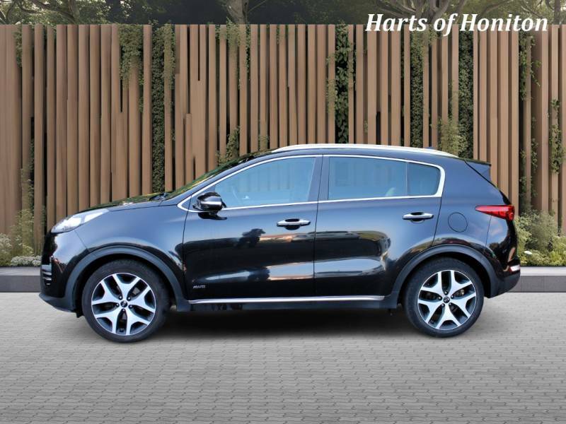 Kia Sportage 2.0 Gt-line Crdi 4X4 Turbo - 2016 16 Black #6