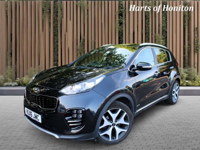 Kia Sportage 2.0 Gt-line Crdi 4X4 Turbo - 2016 16 Black
