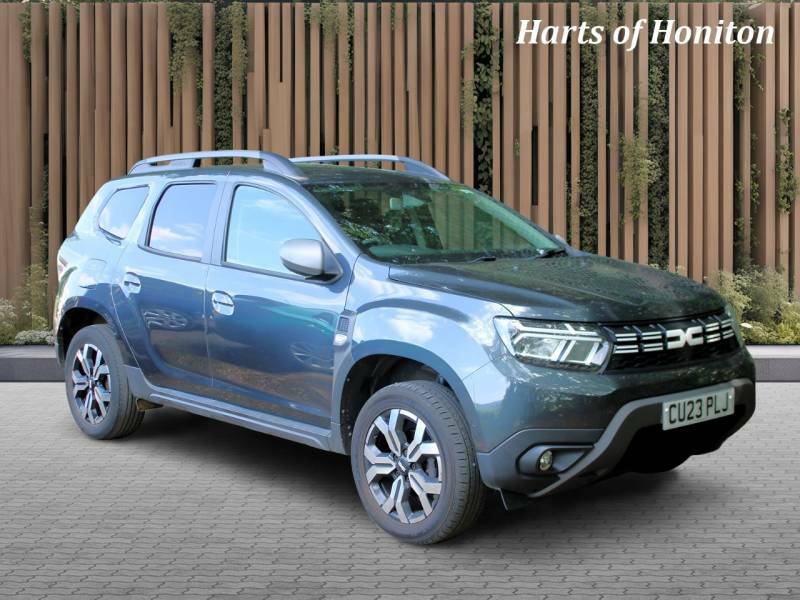 Dacia Duster 1.0 Journey Tce 90 Turbo - 2023 23 CU23PLJ Grey #3