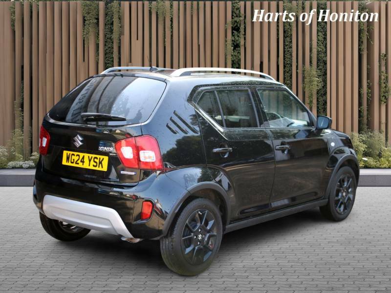 Suzuki Ignis 1.2 Sz-t Dualjet 12V Hybrid Turbo Black #2