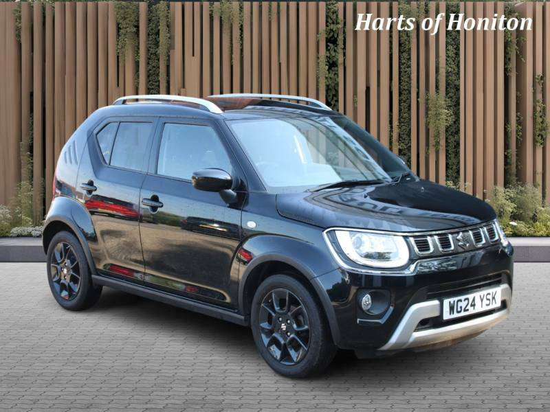 Suzuki Ignis 1.2 Sz-t Dualjet 12V Hybrid Turbo Black #3