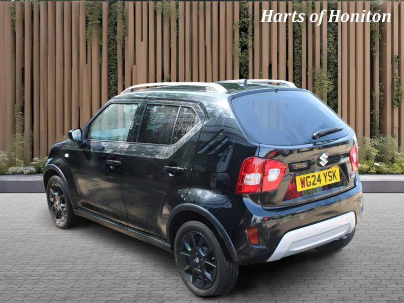 Suzuki Ignis 1.2 Sz-t Dualjet 12V Hybrid Turbo Black #4