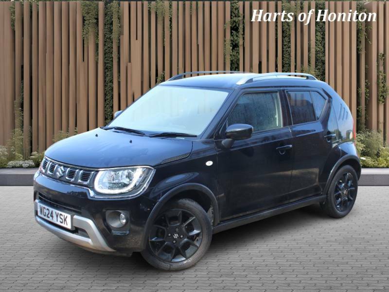 Suzuki Ignis 1.2 Sz-t Dualjet 12V Hybrid Turbo Black