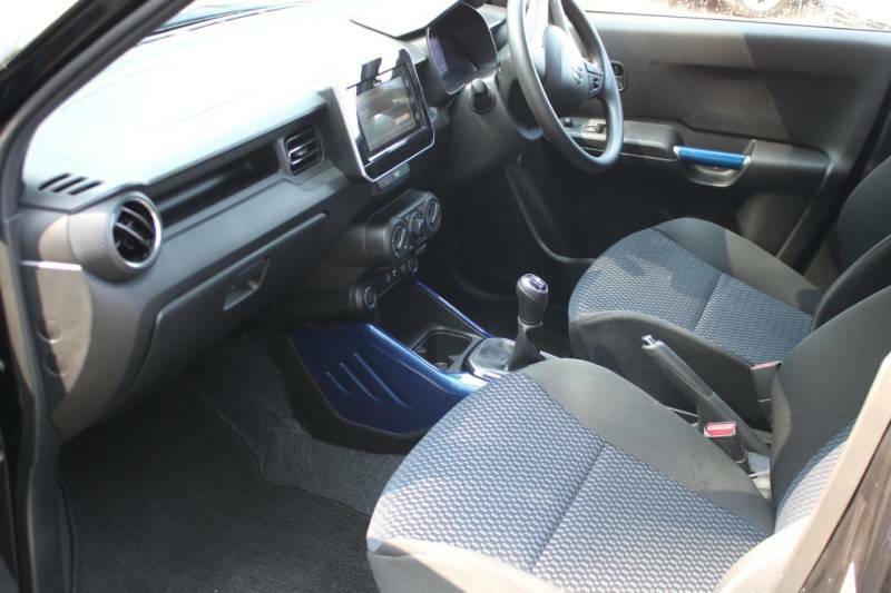 Suzuki Ignis Ignis Sz5 Dualjet Mhev Cvt Blue #18