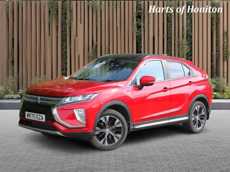 Mitsubishi Eclipse Cross 1.5 Exceed 4X4 Cvt Red