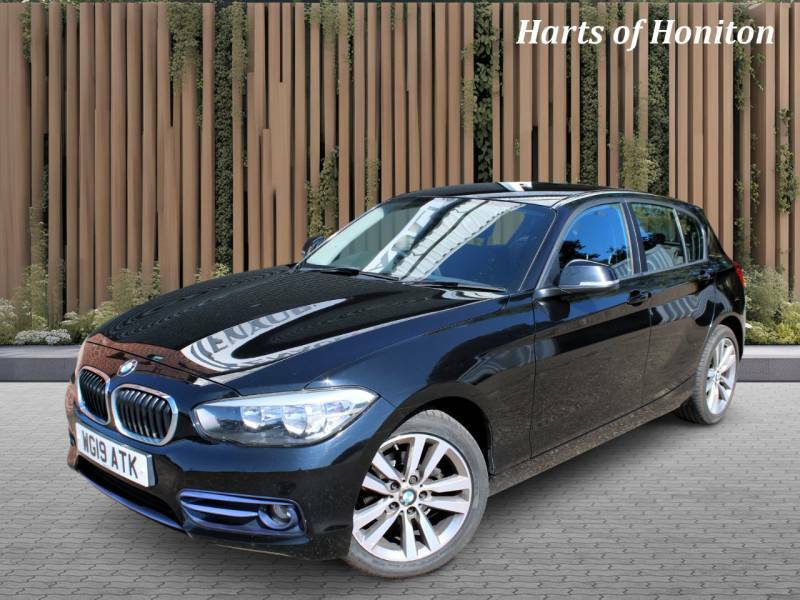 BMW 1 Series 118I 1.5 Sport Nav Black