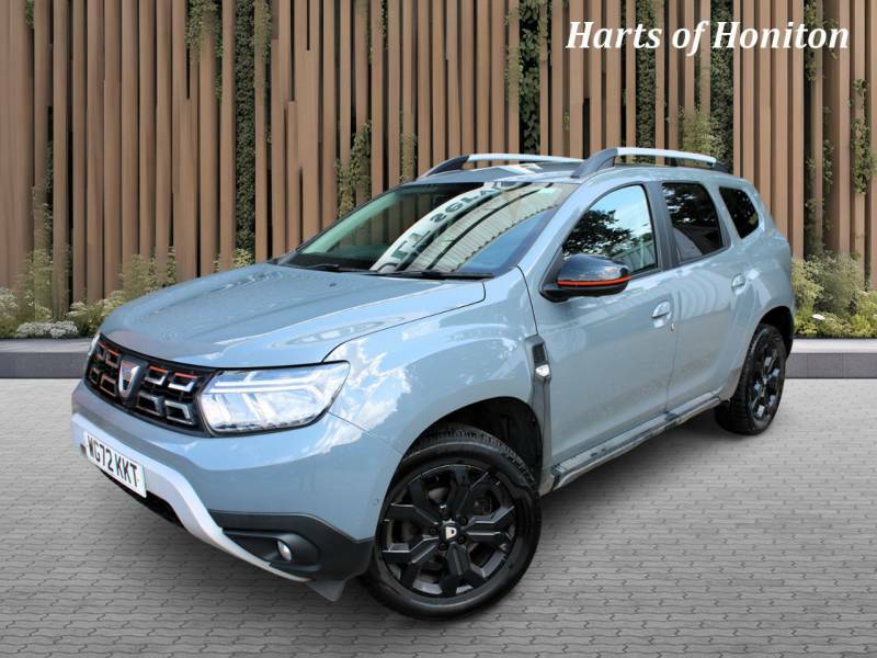 Dacia Duster 1.3 Extreme Se Tce 130 Turbo Grey
