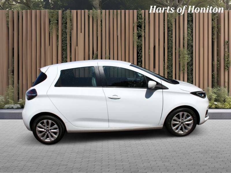 Renault Zoe Iconic R110 80Kw 50Kwh Rapid Charge White #5