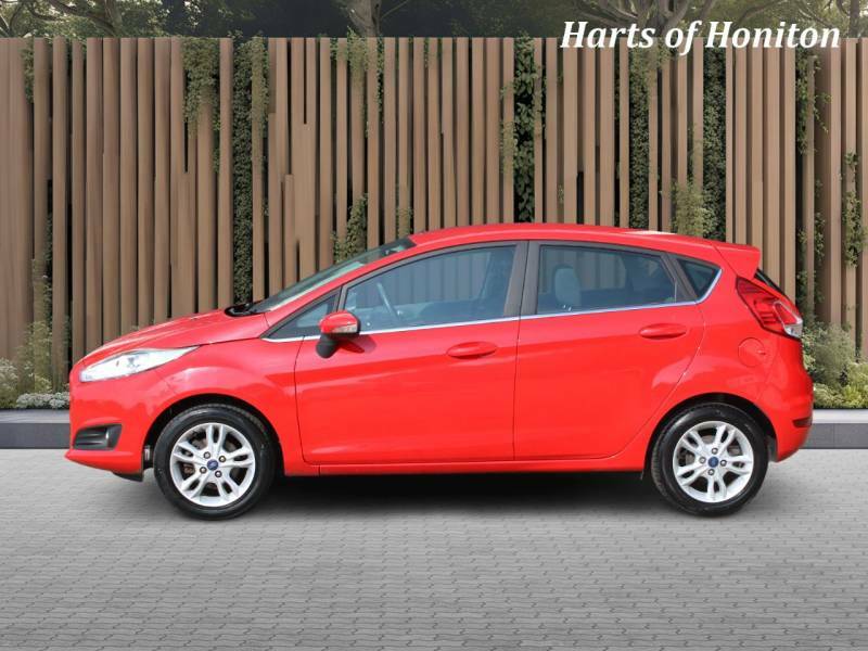 Ford Fiesta 1.25 Zetec 82 - 2014 14 GD14MVJ Red #3