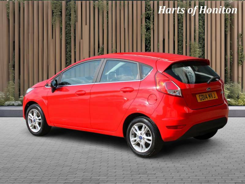 Ford Fiesta 1.25 Zetec 82 - 2014 14 GD14MVJ Red #2