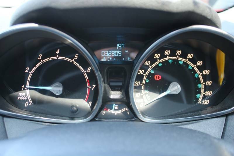 Ford Fiesta 1.25 Zetec 82 - 2014 14 GD14MVJ Red #5
