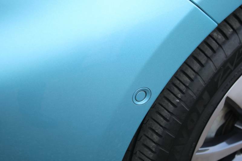 Renault Zoe Gt Line Blue #27