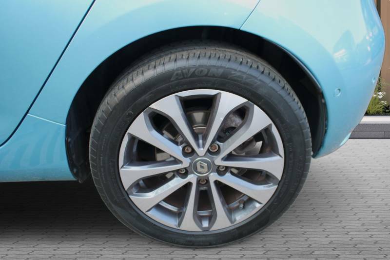 Renault Zoe Gt Line Blue #28