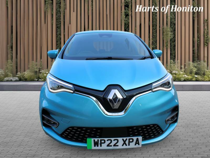 Renault Zoe Gt Line Blue #29