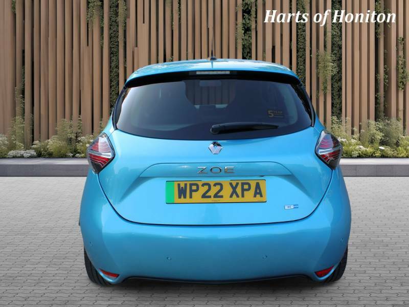 Renault Zoe Gt Line Blue #30