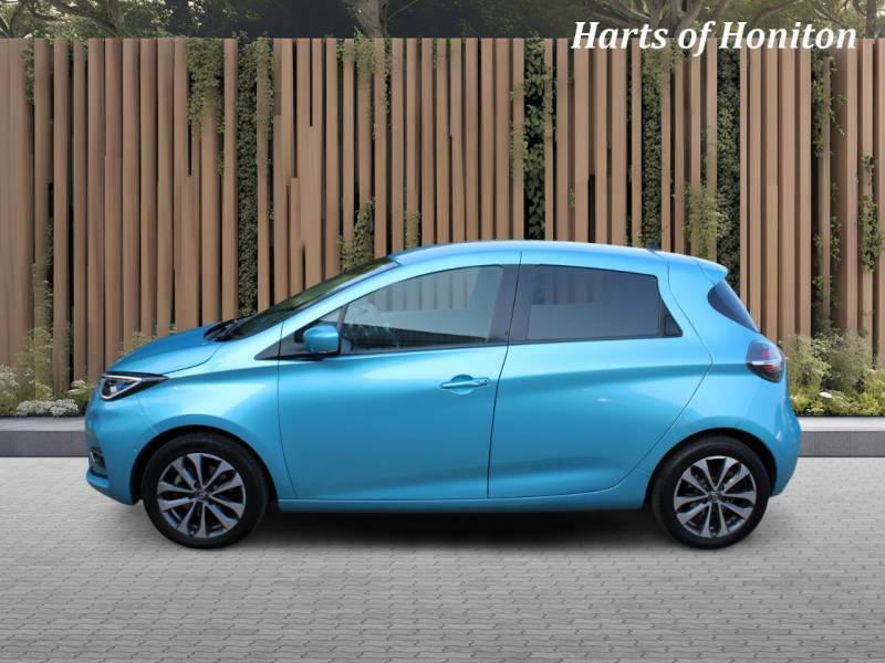 Renault Zoe Gt Line 100Kw R135 50Kwh Rapid Charge Electr Blue #6