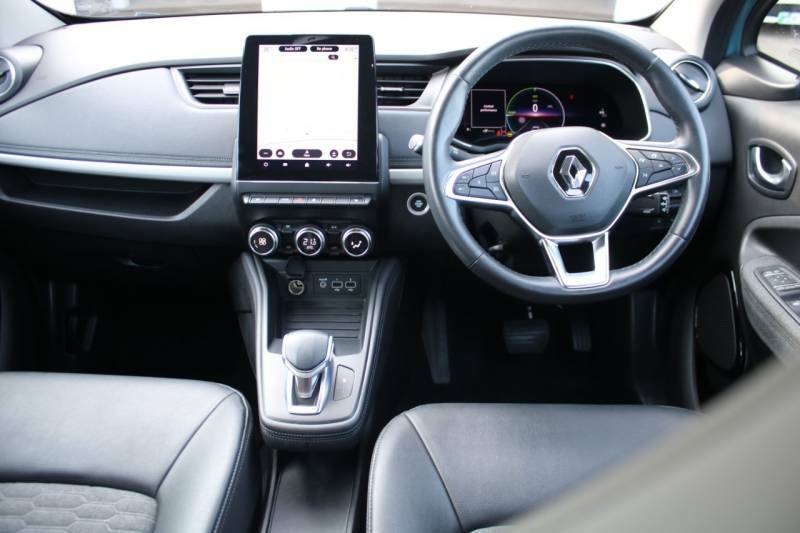 Renault Zoe Gt Line Blue #8
