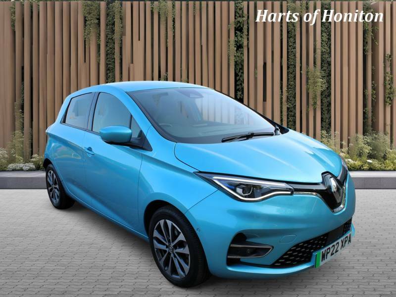 Renault Zoe Gt Line 100Kw R135 50Kwh Rapid Charge Electr Blue #3