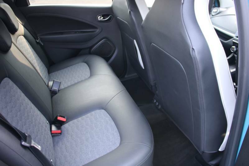 Renault Zoe Gt Line Blue #22