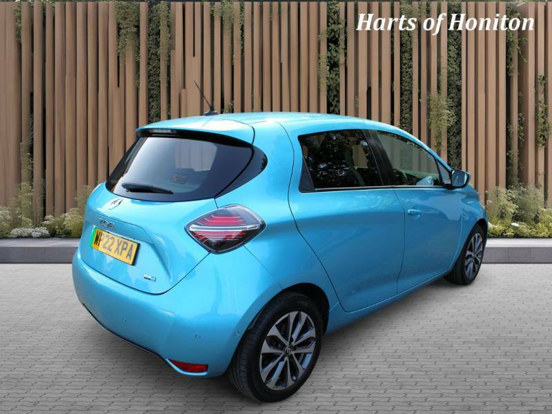 Renault Zoe Gt Line 100Kw R135 50Kwh Rapid Charge Electr Blue #2