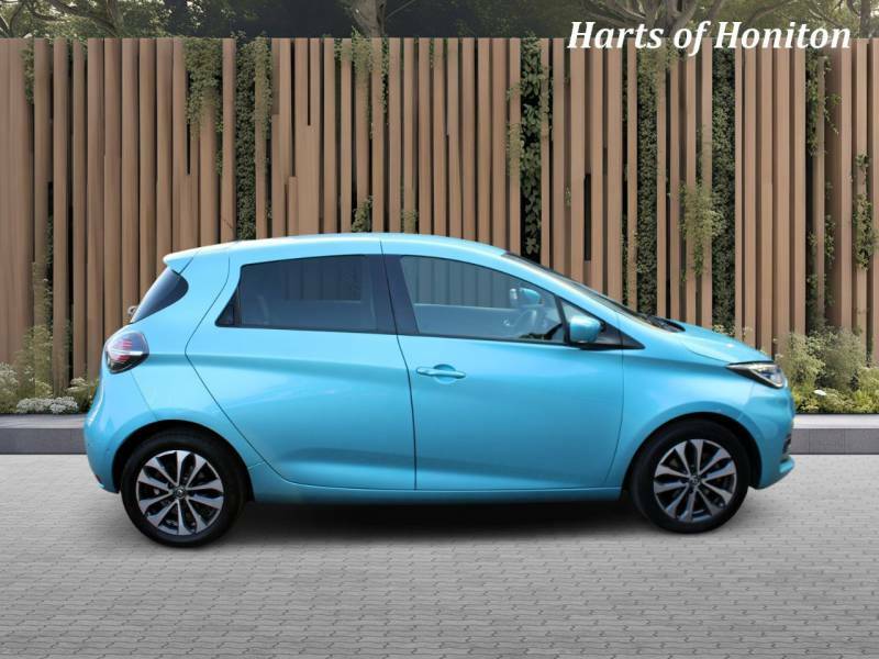 Renault Zoe Gt Line 100Kw R135 50Kwh Rapid Charge Electr Blue #5