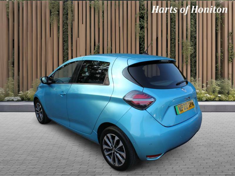 Renault Zoe Gt Line 100Kw R135 50Kwh Rapid Charge Electr Blue #4