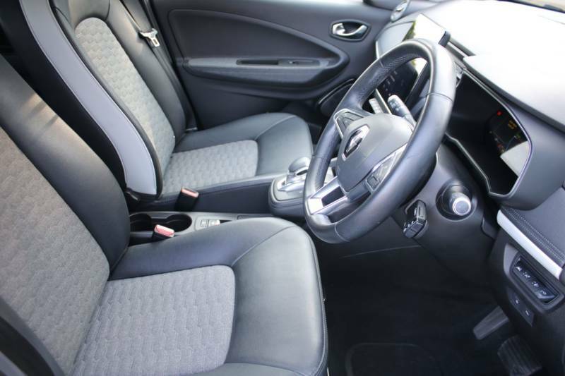 Renault Zoe Gt Line Blue #7