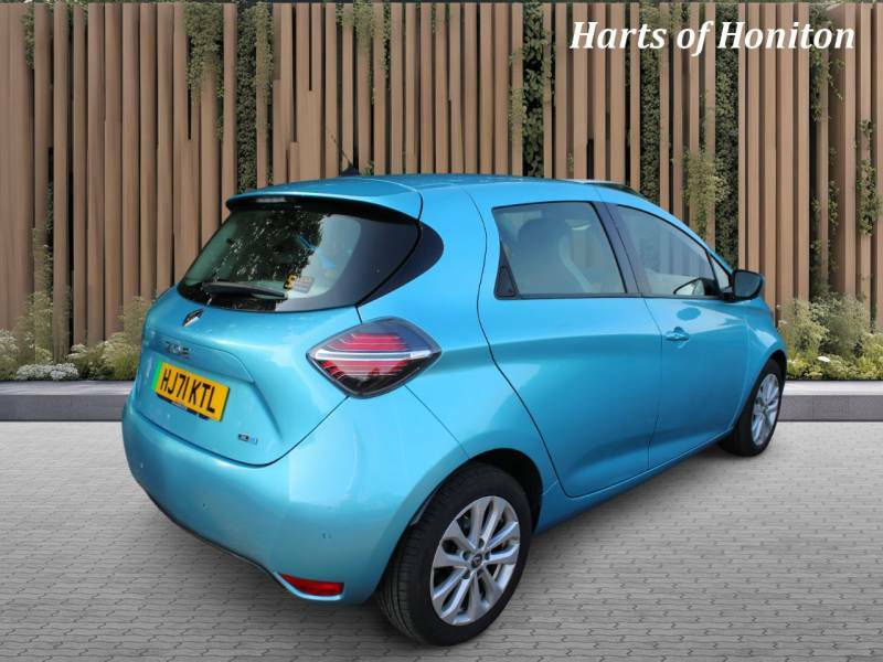 Renault Zoe Iconic R110 80Kw 50Kwh Rapid Charge A Blue #2