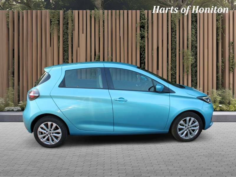 Renault Zoe Iconic R110 80Kw 50Kwh Rapid Charge A Blue #5
