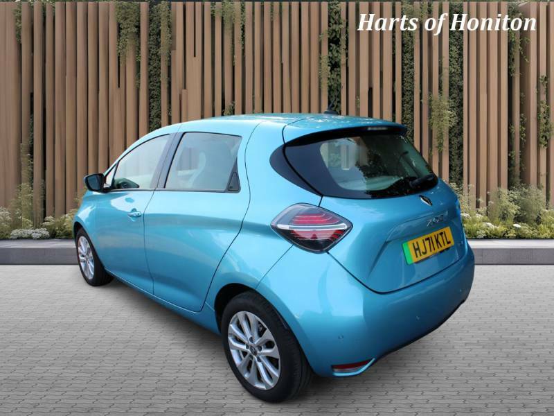Renault Zoe Iconic R110 80Kw 50Kwh Rapid Charge A Blue #4