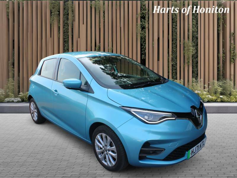 Renault Zoe Iconic R110 80Kw 50Kwh Rapid Charge A Blue #3