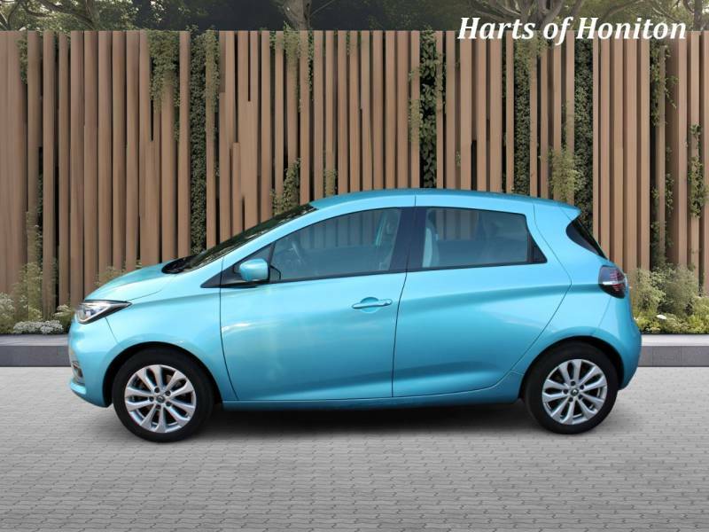 Renault Zoe Iconic R110 80Kw 50Kwh Rapid Charge A Blue #6