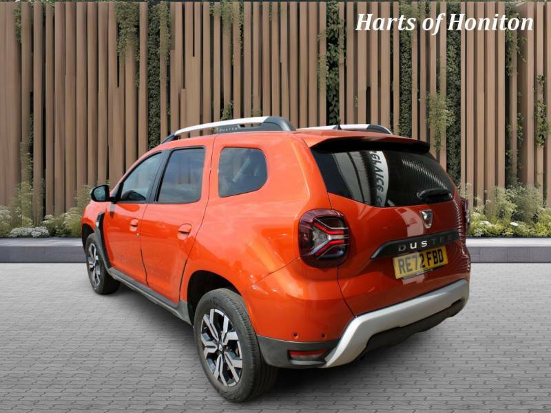 Dacia Duster 1.3 Prestige Tce 150 Turbo Edc Orange #3