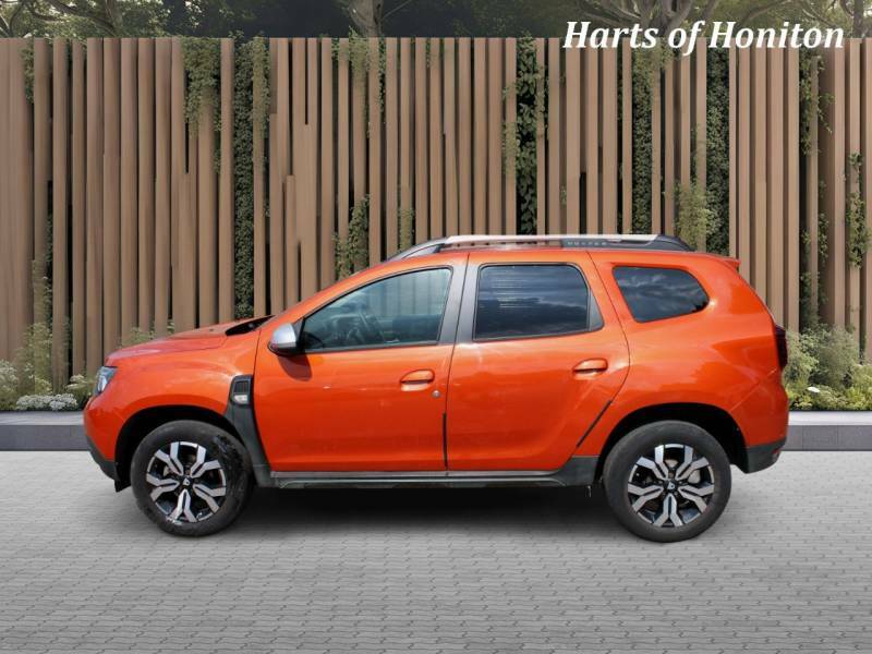 Dacia Duster 1.3 Prestige Tce 150 Turbo Edc Orange #4