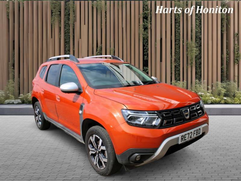 Dacia Duster 1.3 Prestige Tce 150 Turbo Edc Orange #2
