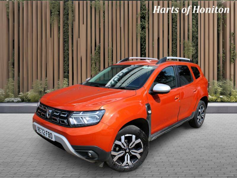 Dacia Duster 1.3 Prestige Tce 150 Turbo Edc Orange