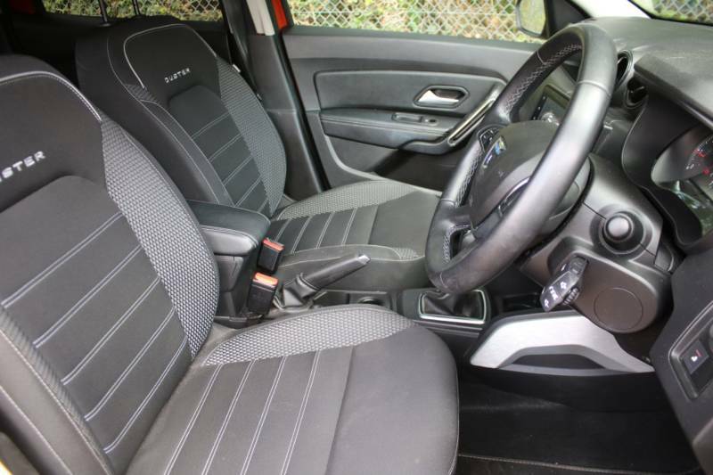Dacia Duster 1.3 Prestige Tce 150 Turbo Edc Orange #5