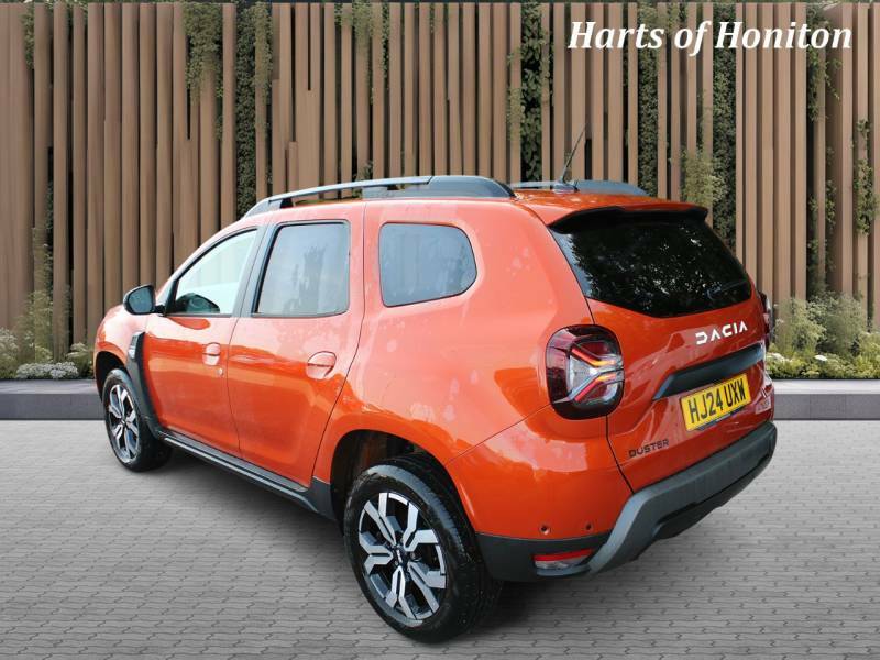 Dacia Duster 1.3 Journey Tce 150 Turbo Edc Orange #4