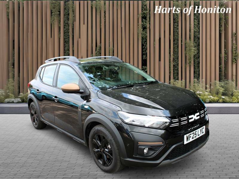 Dacia Sandero Stepway 1.0 Extreme Tce 110 Turbo Black #3