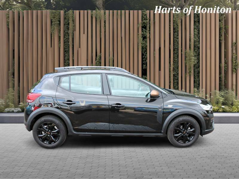 Dacia Sandero Stepway 1.0 Extreme Tce 110 Turbo Black #5