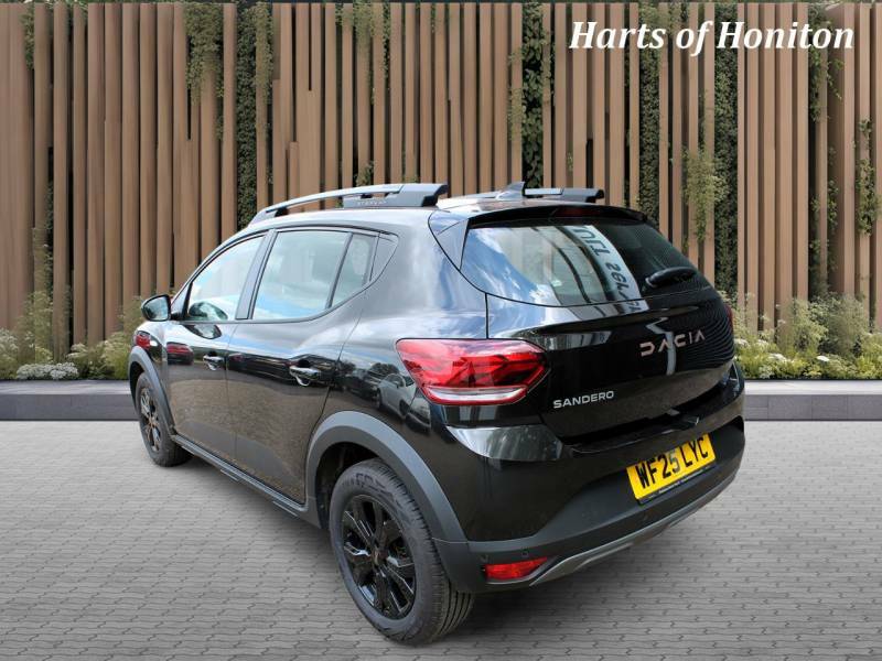Dacia Sandero Stepway 1.0 Extreme Tce 110 Turbo Black #4