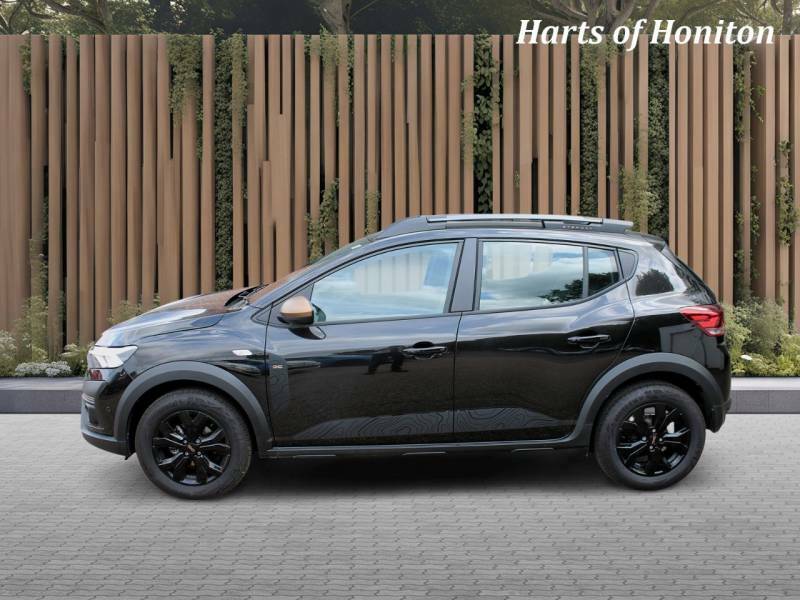 Dacia Sandero Stepway 1.0 Extreme Tce 110 Turbo Black #6