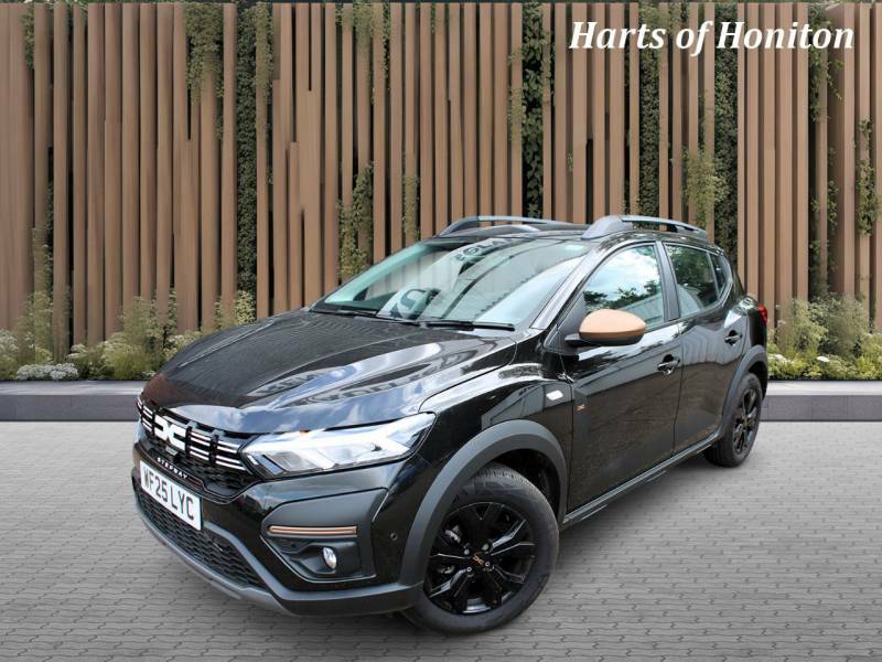 Dacia Sandero Stepway 1.0 Extreme Tce 110 Turbo Black