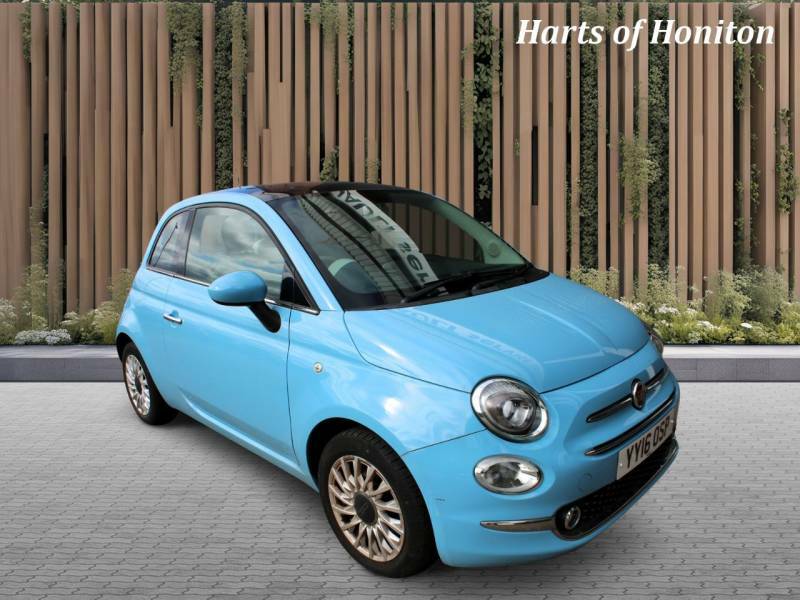 Fiat 500 1.2 Lounge Blue #3