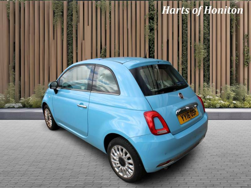 Fiat 500 1.2 Lounge Blue #4