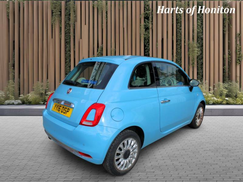 Fiat 500 1.2 Lounge Blue #2